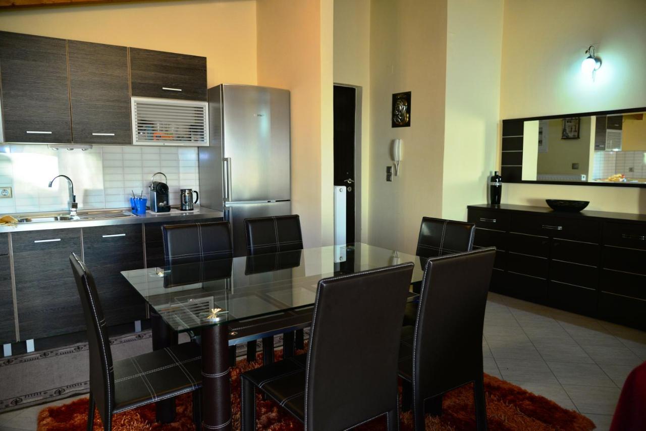 Sea View Luxury Apartment 普拉塔里亚 外观 照片